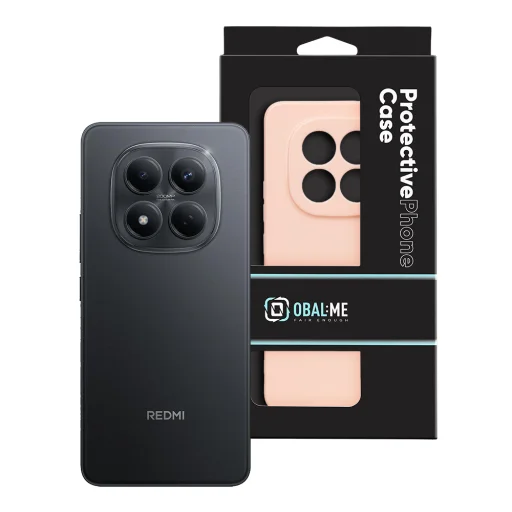 Xiaomi Redmi Note 15 Pro 4G puzdro OBAL:ME Glossy, púdrová ružová - 7
