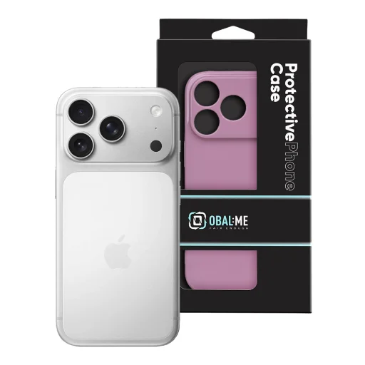 Apple iPhone 17 Pro OBAL:ME Glossy puzdro – orchidea - 7
