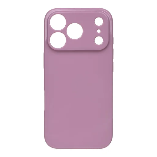 Apple iPhone 17 Pro OBAL:ME Glossy puzdro – orchidea - 2