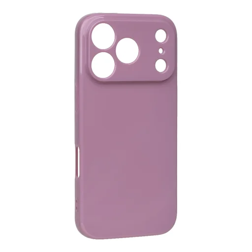 Apple iPhone 17 Pro OBAL:ME Glossy puzdro – orchidea - 3