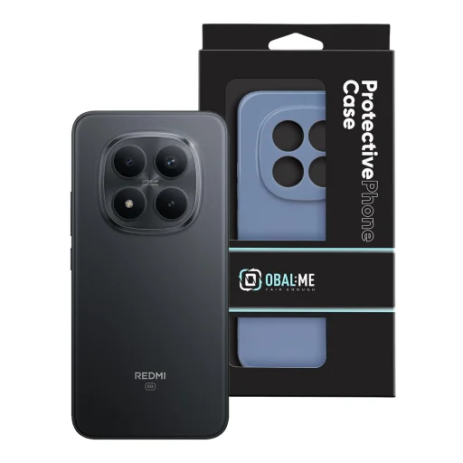 OBAL:ME Glossy tok Xiaomi Redmi Note 15 Pro+ 5G készülékhez, meténgkék - 7