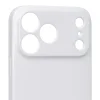 OBAL:ME Glossy tenký kryt pre Apple iPhone 17 Pro Max, biely thumbnail