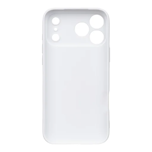 OBAL:ME Glossy tenký kryt pre Apple iPhone 17 Pro Max, biely - 4