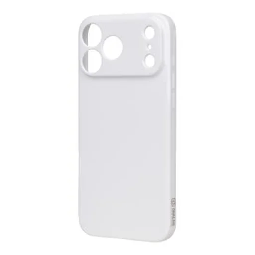 OBAL:ME Glossy tenký kryt pre Apple iPhone 17 Pro Max, biely - 1