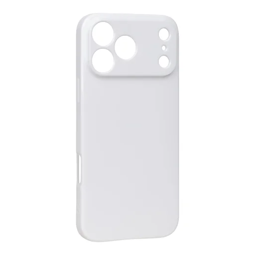OBAL:ME Glossy tenký kryt pre Apple iPhone 17 Pro Max, biely - 3