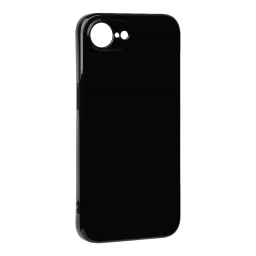 Apple iPhone 16e/17e čierny OBAL:ME Glossy lesklý obal - 3