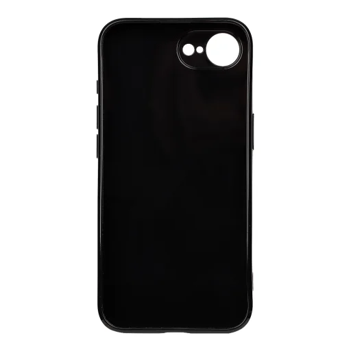 Apple iPhone 16e/17e čierny OBAL:ME Glossy lesklý obal - 4