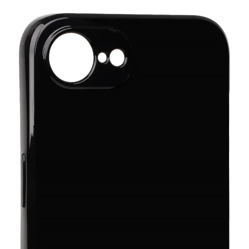 Apple iPhone 16e/17e čierny OBAL:ME Glossy lesklý obal - 6