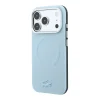 iPhone 18 Pro modrý Lacoste Petit Pique embosovaný PVC MagSafe kryt thumbnail