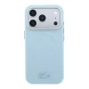 iPhone 18 Pro modrý Lacoste Petit Pique embosovaný PVC MagSafe kryt thumbnail