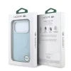 iPhone 18 Pro modrý Lacoste Petit Pique embosovaný PVC MagSafe kryt thumbnail