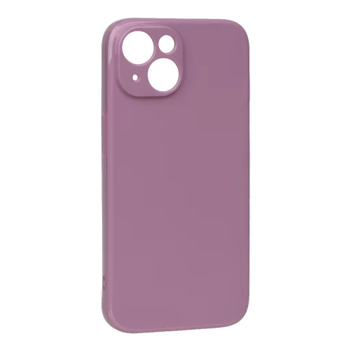  Apple iPhone 15 OBAL:ME Glossy tok, orchidea színű - 3