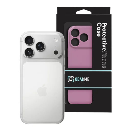 Apple iPhone 17 Pro Max orchideové puzdro OBAL:ME Glossy - 7