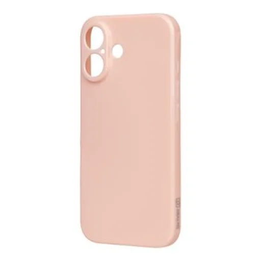 Apple iPhone 16 ružový OBAL:ME Glossy lesklý obal - 1