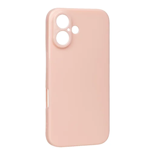 Apple iPhone 16 ružový OBAL:ME Glossy lesklý obal - 3