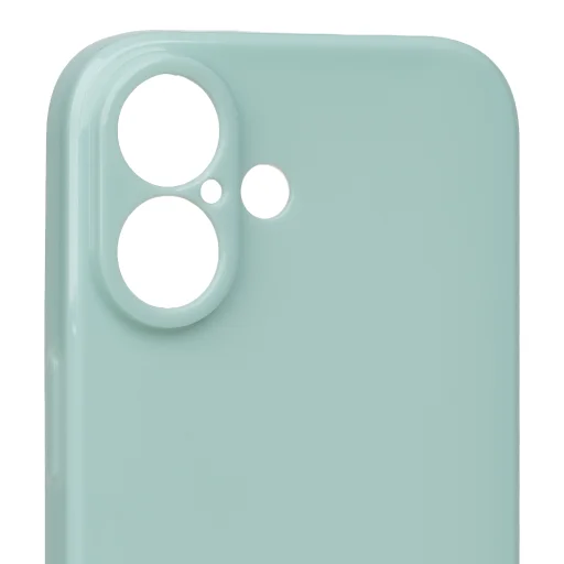 Apple iPhone 17 mätovozelené OBAL:ME Glossy puzdro - 6