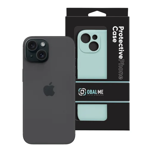  Apple iPhone 15 mentazöld OBAL:ME Glossy tok - 7