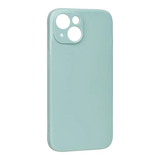 Apple iPhone 15 mätovozelené OBAL:ME Glossy puzdro - 3