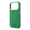 iPhone 18 Pro estragónovo zelené Lacoste Petit Pique embosované PVC MagSafe puzdro thumbnail