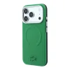 iPhone 18 Pro estragónovo zelené Lacoste Petit Pique embosované PVC MagSafe puzdro thumbnail