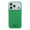 iPhone 18 Pro estragónovo zelené Lacoste Petit Pique embosované PVC MagSafe puzdro thumbnail