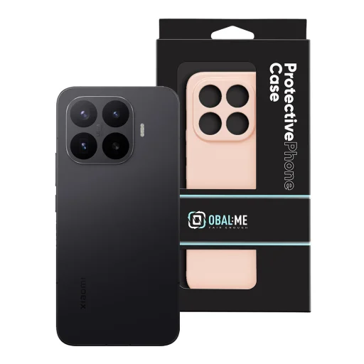 Xiaomi 17T Pro púdrovoružové OBAL:ME lesklé puzdro - 7