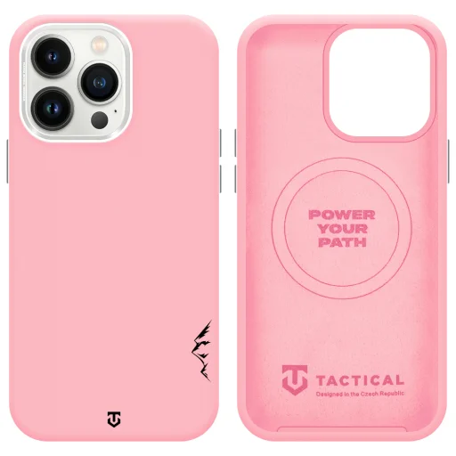 Kryt na Apple iPhone 14 Tactical MagForce Velvet Smoothie 2.0, ružový (Pink Panther) - 5