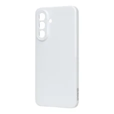 Samsung Galaxy A56 5G OBAL:ME Glossy lesklý obal, biely