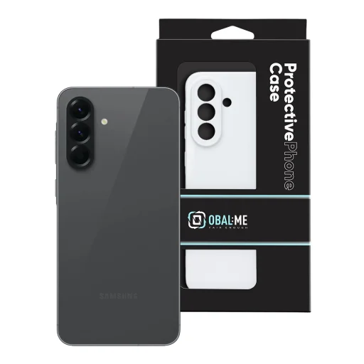 Samsung Galaxy A56 5G OBAL:ME Glossy lesklý obal, biely - 7