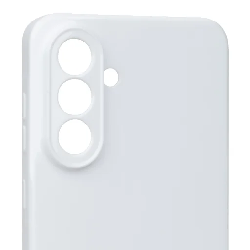  Samsung Galaxy A56 5G OBAL:ME Glossy fényes tok, fehér - 6