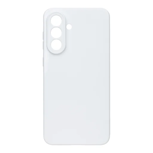 Samsung Galaxy A56 5G OBAL:ME Glossy lesklý obal, biely - 2