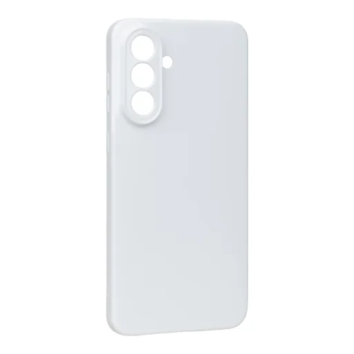 Samsung Galaxy A56 5G OBAL:ME Glossy lesklý obal, biely - 3