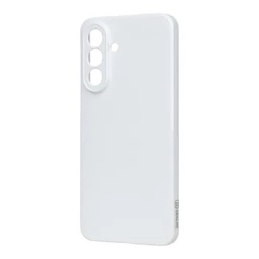  Samsung Galaxy A56 5G OBAL:ME Glossy fényes tok, fehér - 1