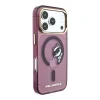 Bordové puzdro Karl Lagerfeld IML Choupette Peekaboo MagSafe pre iPhone 18 Pro thumbnail