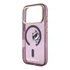 Bordové puzdro Karl Lagerfeld IML Choupette Peekaboo MagSafe pre iPhone 18 Pro thumbnail