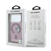 Bordové puzdro Karl Lagerfeld IML Choupette Peekaboo MagSafe pre iPhone 18 Pro thumbnail