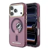 Bordové puzdro Karl Lagerfeld IML Choupette Peekaboo MagSafe pre iPhone 18 Pro thumbnail