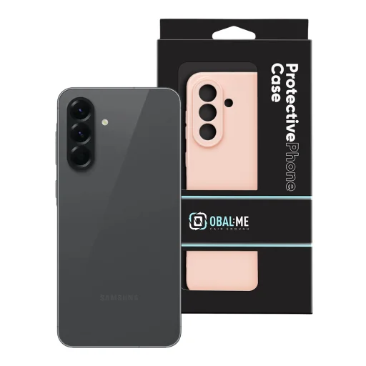  Samsung Galaxy A56 5G rózsaszín OBAL:ME Glossy tok - 7