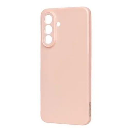 Samsung Galaxy A56 5G ružový obal OBAL:ME Glossy - 1
