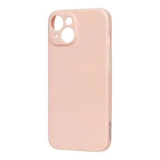 Apple iPhone 15 ružový OBAL:ME Glossy tenký kryt