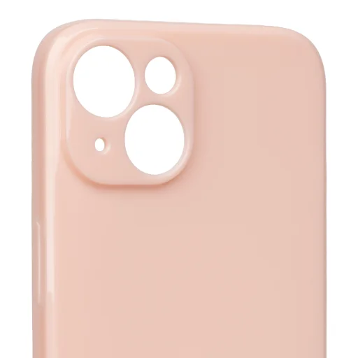 Apple iPhone 15 ružový OBAL:ME Glossy tenký kryt - 6