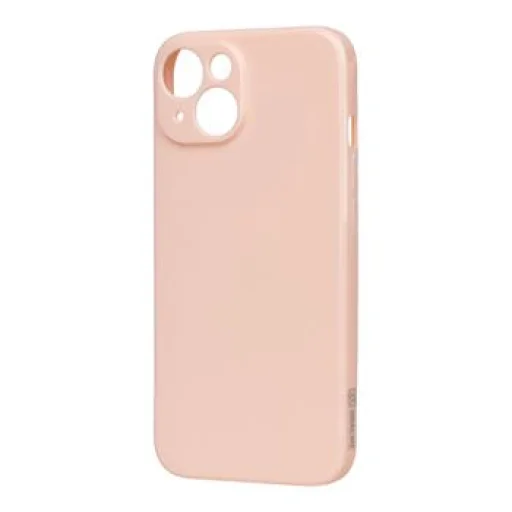 Apple iPhone 15 ružový OBAL:ME Glossy tenký kryt - 1