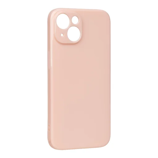 Apple iPhone 15 ružový OBAL:ME Glossy tenký kryt - 3