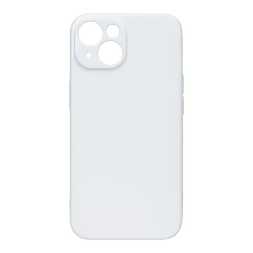 Apple iPhone 15 biely OBAL:ME Glossy puzdro - 2