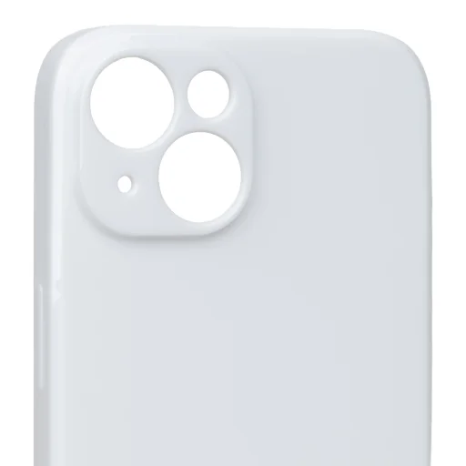 Apple iPhone 15 biely OBAL:ME Glossy puzdro - 6