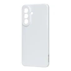 Samsung Galaxy A57 5G biele puzdro OBAL:ME Glossy
