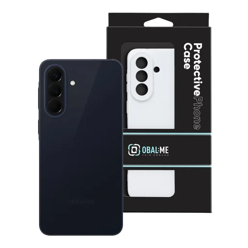 Samsung Galaxy A57 5G biele puzdro OBAL:ME Glossy - 7