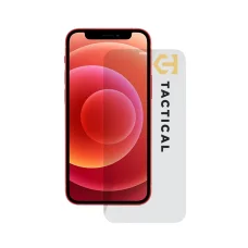 Apple iPhone 12/12 Pro priehľadné Tactical Glass Shield 2.5D tvrdené sklo