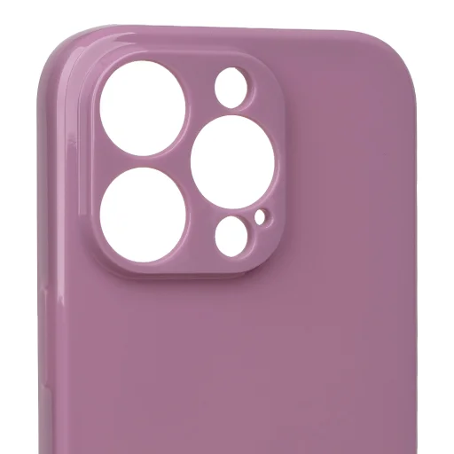  Apple iPhone 16 Pro orchidea színű OBAL:ME Glossy tok - 6