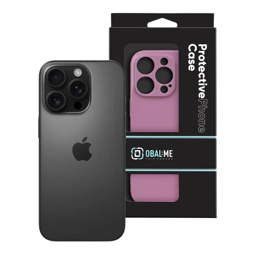  Apple iPhone 16 Pro orchidea színű OBAL:ME Glossy tok - 7